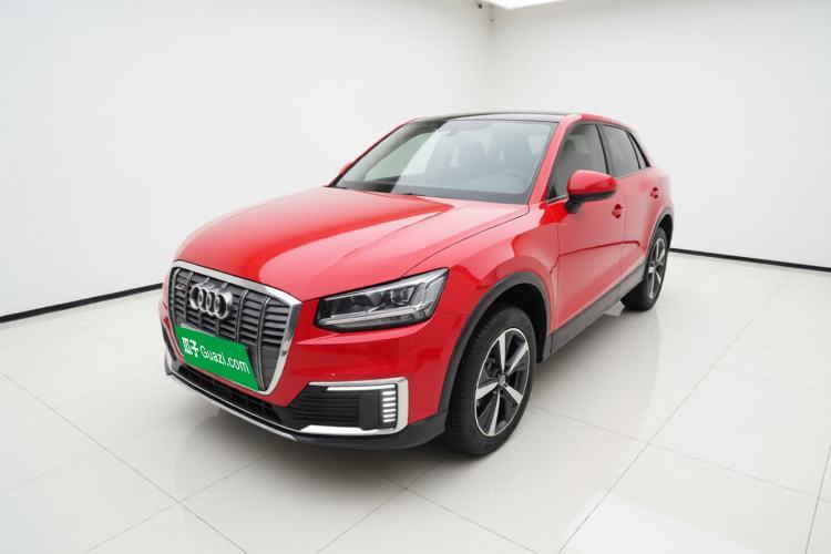 Used Audi Q2L e-tron 2019 Q2L e-tron Pure Electric Smart Enjoyment Model Guazi used car, China used car export, Used car for sale, Used Audi cars, Cheapest cars for sale, Electric vehicle, New energy car
