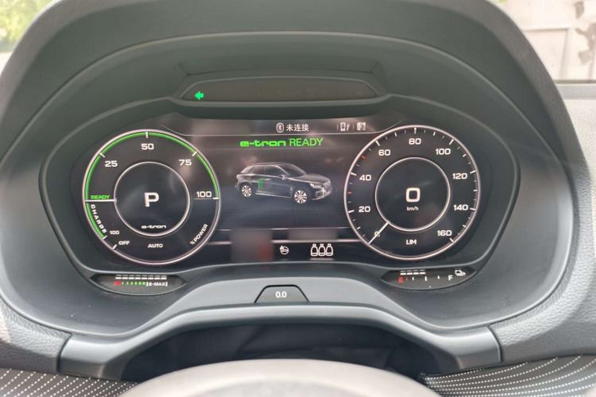 Used Audi Q2L e-tron 2019 Q2L e-tron Pure Electric Smart Enjoyment Model Instrument Cluster