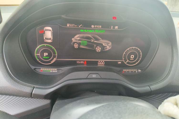 Used Audi Q2L e-tron 2019 Q2L e-tron Pure Electric Smart Style Instrument Cluster