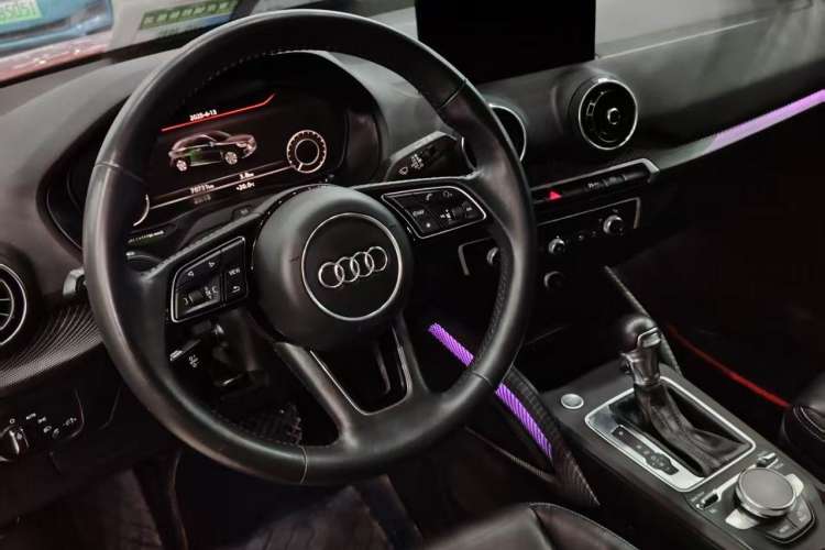 Used Audi Q2L e-tron 2019 Q2L e-tron Pure Electric Smart Enjoyment Model Interior 1