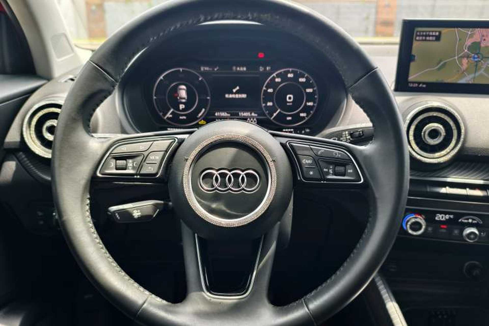 Used Audi Q2L e-tron 2019 Q2L e-tron Pure Electric Smart Enjoyment Model Interior 9