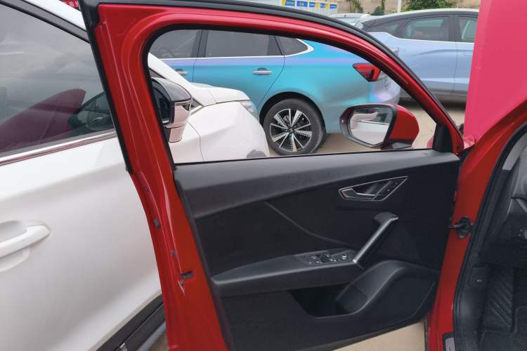Used Audi Q2L e-tron 2019 Q2L e-tron Pure Electric Smart Enjoyment Model Left Front Door Interior