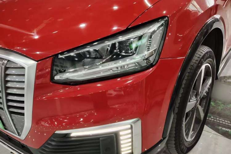 Used Audi Q2L e-tron 2019 Q2L e-tron Pure Electric Smart Enjoyment Model Left Front Headlight
