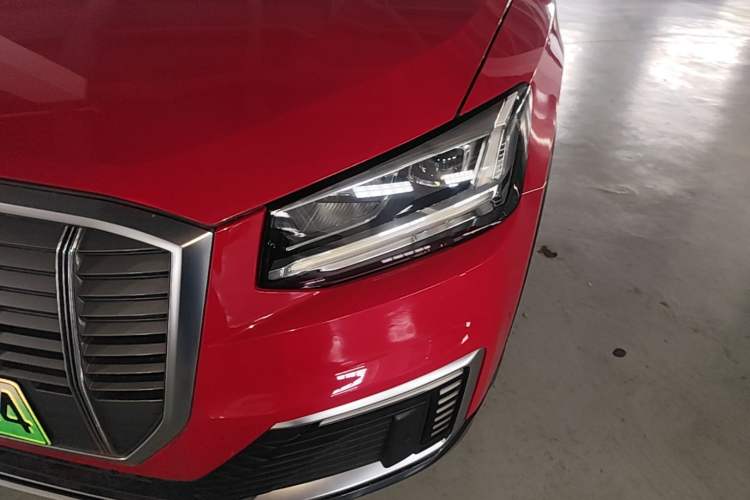 Used Audi Q2L e-tron 2019 Q2L e-tron Pure Electric Smart Enjoyment Model Left Front Headlight