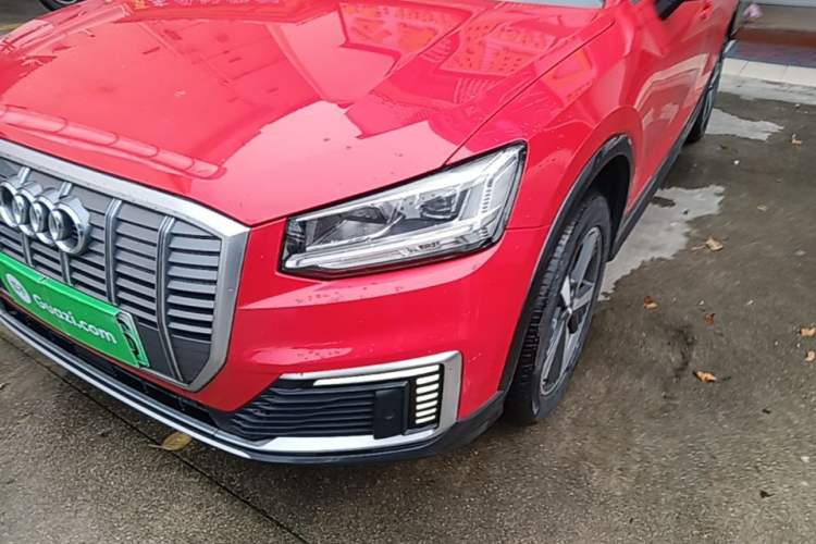 Used Audi Q2L e-tron 2019 Q2L e-tron Pure Electric Smart Enjoyment Model Left Front Headlight