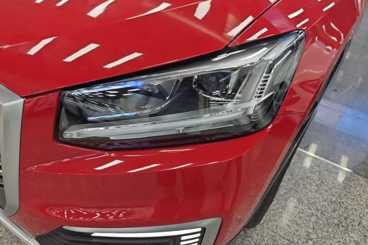 Used Audi Q2L e-tron 2019 Q2L e-tron Pure Electric Smart Enjoyment Model Left Front Headlight