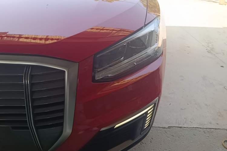 Used Audi Q2L e-tron 2019 Q2L e-tron Pure Electric Smart Enjoyment Model Left Front Headlight