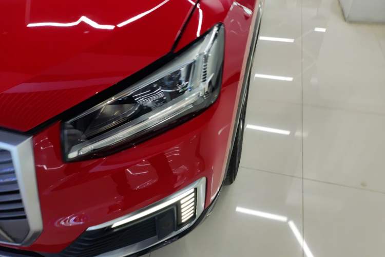 Used Audi Q2L e-tron 2019 Q2L e-tron Pure Electric Smart Enjoyment Model Left Front Headlight