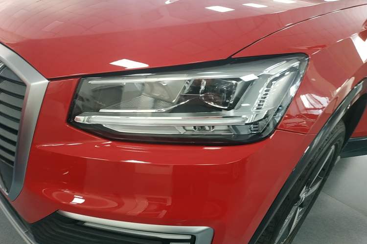 Used Audi Q2L e-tron 2019 Q2L e-tron Pure Electric Smart Enjoyment Model Left Front Headlight