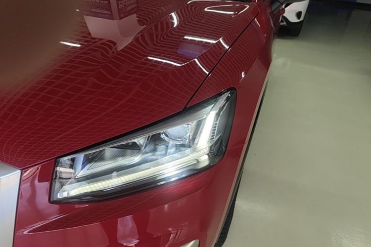 Used Audi Q2L e-tron 2019 Q2L e-tron Pure Electric Smart Enjoyment Model Left Front Headlight