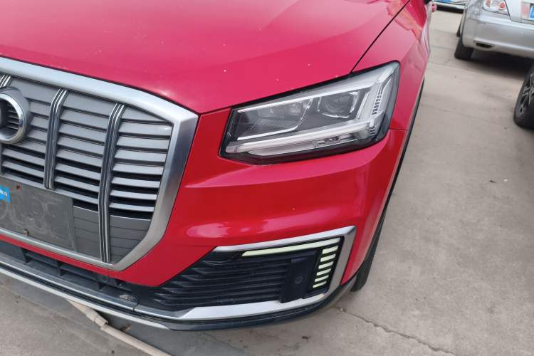 Used Audi Q2L e-tron 2019 Q2L e-tron Pure Electric Smart Enjoyment Model Left Front Headlight
