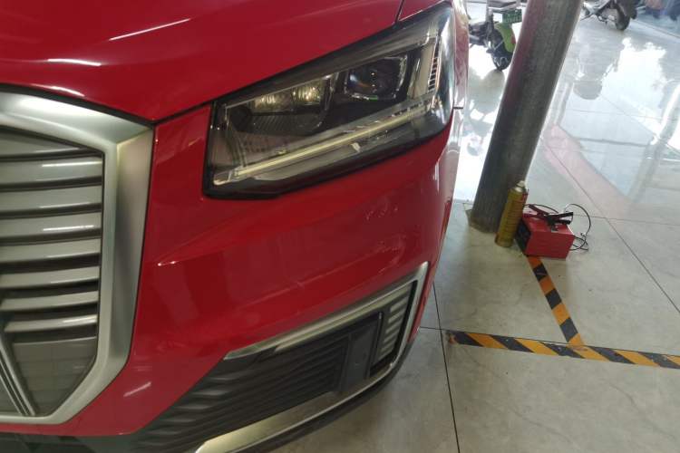 Used Audi Q2L e-tron 2019 Q2L e-tron Pure Electric Smart Enjoyment Model Left Front Headlight