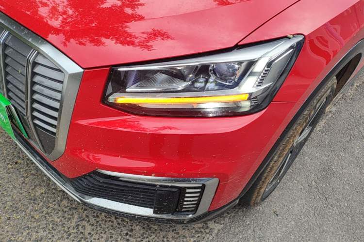 Used Audi Q2L e-tron 2019 Q2L e-tron Pure Electric Smart Enjoyment Model Left Front Headlight