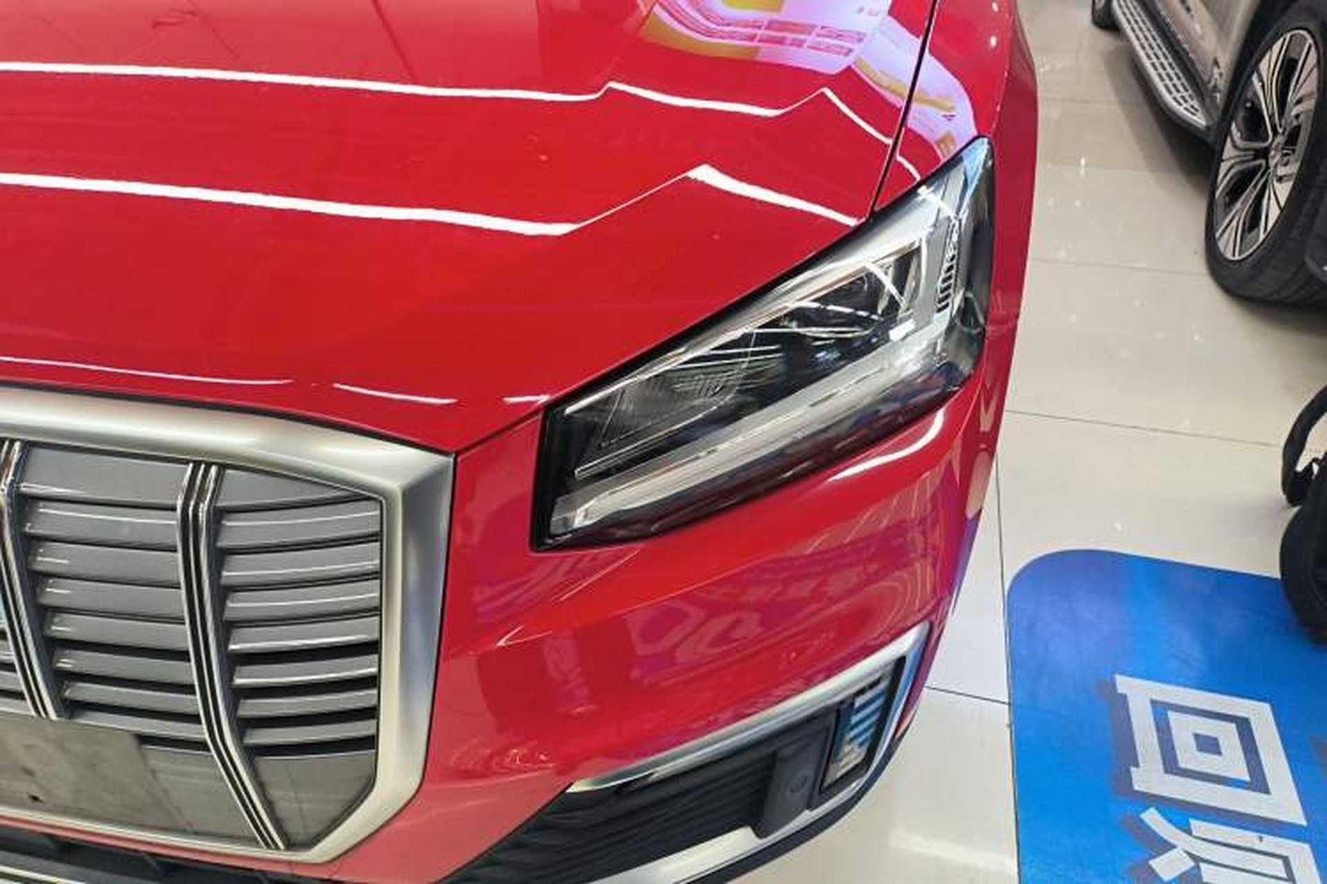 Used Audi Q2L e-tron 2019 Q2L e-tron Pure Electric Smart Enjoyment Model Left Front Headlight
