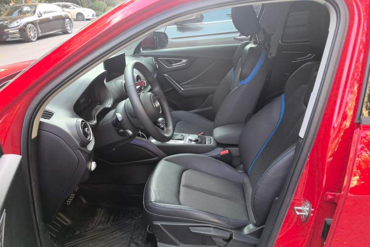Used Audi Q2L e-tron 2019 Q2L e-tron Pure Electric Smart Enjoyment Model Left Front Seat