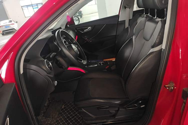 Used Audi Q2L e-tron 2019 Q2L e-tron Pure Electric Smart Enjoyment Model Left Front Seat