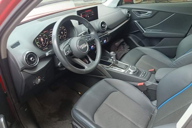 Used Audi Q2L e-tron 2019 Q2L e-tron Pure Electric Smart Enjoyment Model Left Front Seat