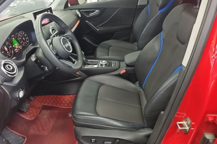 Used Audi Q2L e-tron 2019 Q2L e-tron Pure Electric Smart Enjoyment Model Left Front Seat