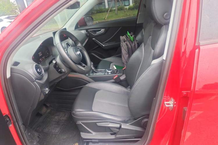 Used Audi Q2L e-tron 2019 Q2L e-tron Pure Electric Smart Enjoyment Model Left Front Seat