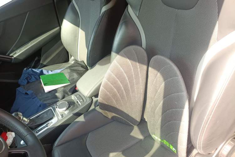 Used Audi Q2L e-tron 2019 Q2L e-tron Pure Electric Smart Enjoyment Model Left Front Seat