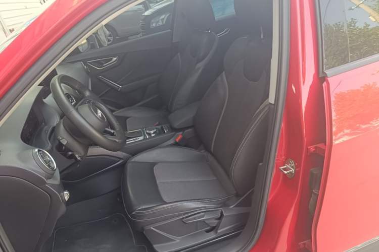 Used Audi Q2L e-tron 2019 Q2L e-tron Pure Electric Smart Enjoyment Model Left Front Seat