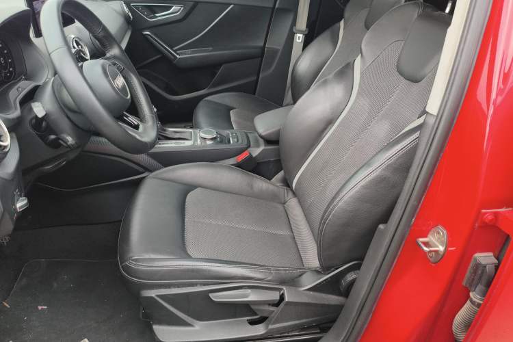Used Audi Q2L e-tron 2019 Q2L e-tron Pure Electric Smart Enjoyment Model Left Front Seat