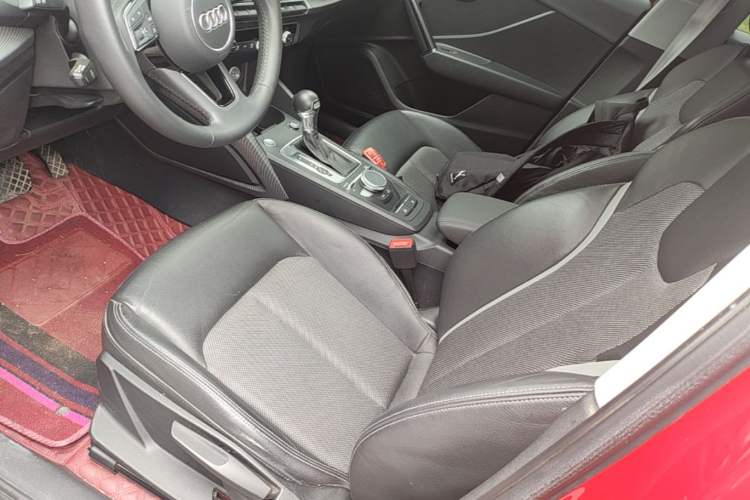 Used Audi Q2L e-tron 2019 Q2L e-tron Pure Electric Smart Enjoyment Model Left Front Seat