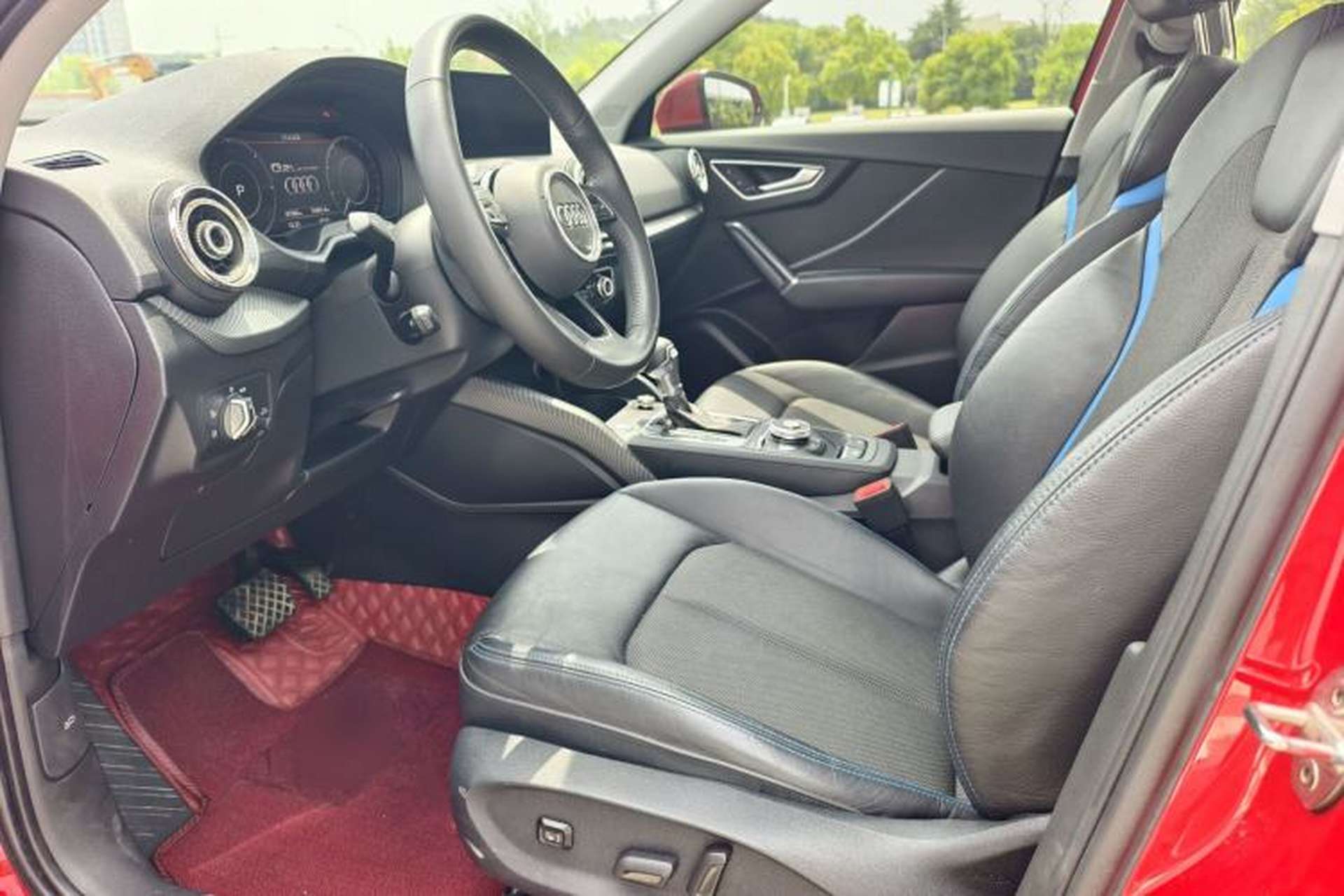 Used Audi Q2L e-tron 2019 Q2L e-tron Pure Electric Smart Enjoyment Model Left Front Seat