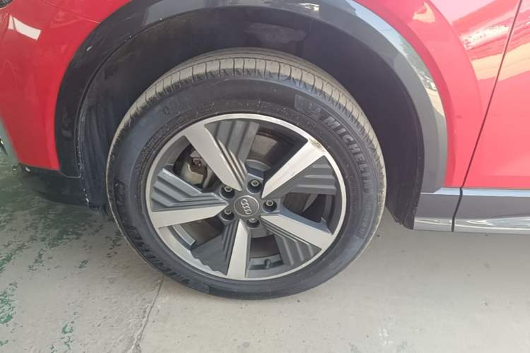 Used Audi Q2L e-tron 2019 Q2L e-tron Pure Electric Smart Enjoyment Model Left Front Wheel Hub