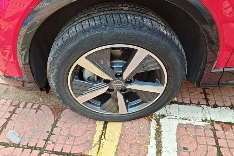 Used Audi Q2L e-tron 2019 Q2L e-tron Pure Electric Smart Style Left Front Wheel Hub