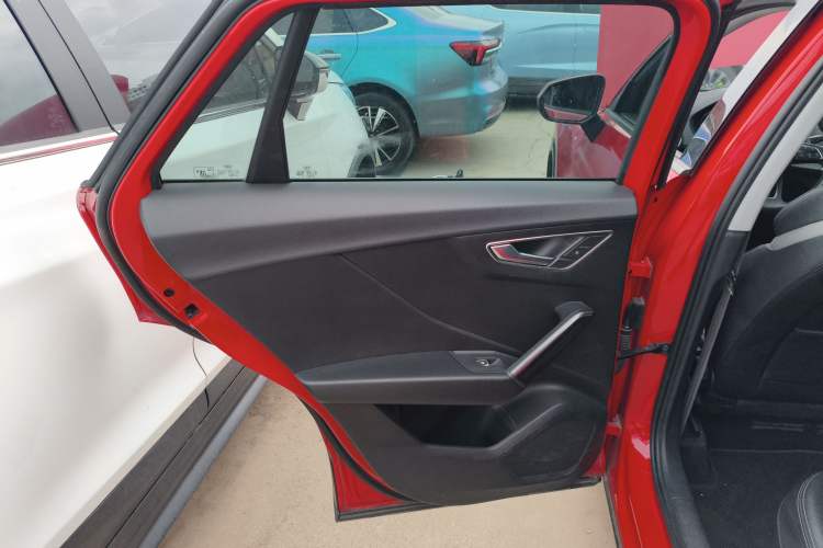 Used Audi Q2L e-tron 2019 Q2L e-tron Pure Electric Smart Enjoyment Model Left Rear Door Interior