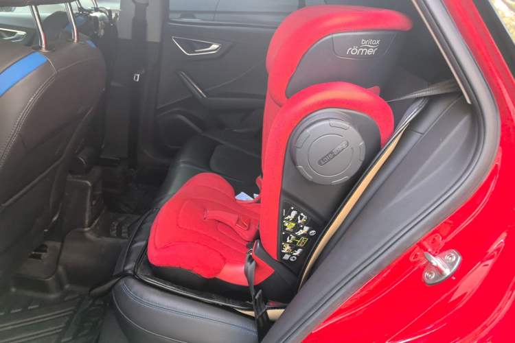 Used Audi Q2L e-tron 2019 Q2L e-tron Pure Electric Smart Enjoyment Model Left Rear Seat