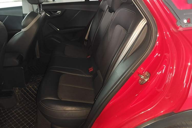 Used Audi Q2L e-tron 2019 Q2L e-tron Pure Electric Smart Enjoyment Model Left Rear Seat