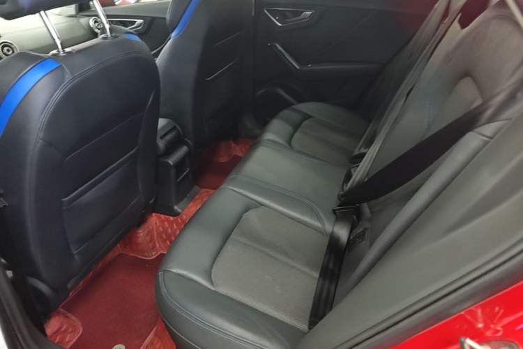 Used Audi Q2L e-tron 2019 Q2L e-tron Pure Electric Smart Enjoyment Model Left Rear Seat