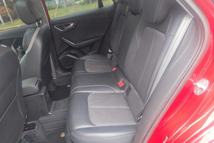 Used Audi Q2L e-tron 2019 Q2L e-tron Pure Electric Smart Enjoyment Model Left Rear Seat