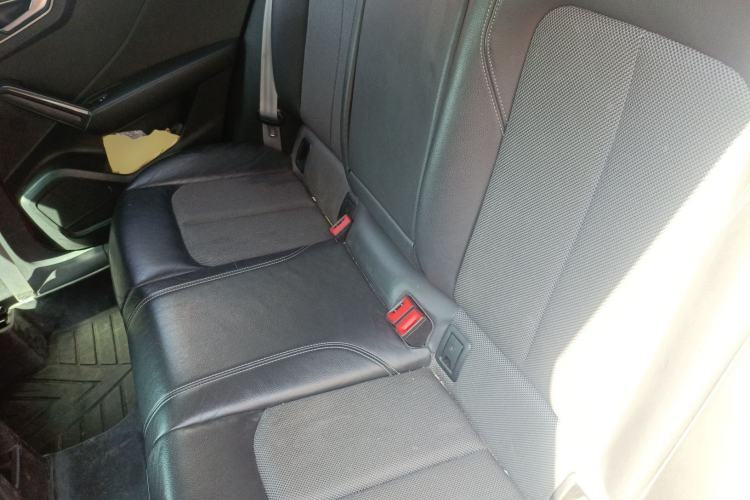 Used Audi Q2L e-tron 2019 Q2L e-tron Pure Electric Smart Enjoyment Model Left Rear Seat
