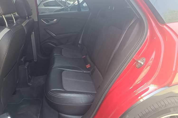 Used Audi Q2L e-tron 2019 Q2L e-tron Pure Electric Smart Enjoyment Model Left Rear Seat