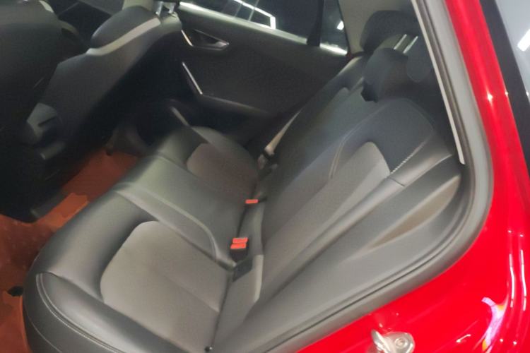 Used Audi Q2L e-tron 2019 Q2L e-tron Pure Electric Smart Enjoyment Model Left Rear Seat