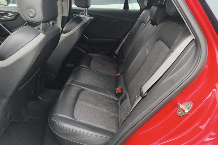 Used Audi Q2L e-tron 2019 Q2L e-tron Pure Electric Smart Enjoyment Model Left Rear Seat