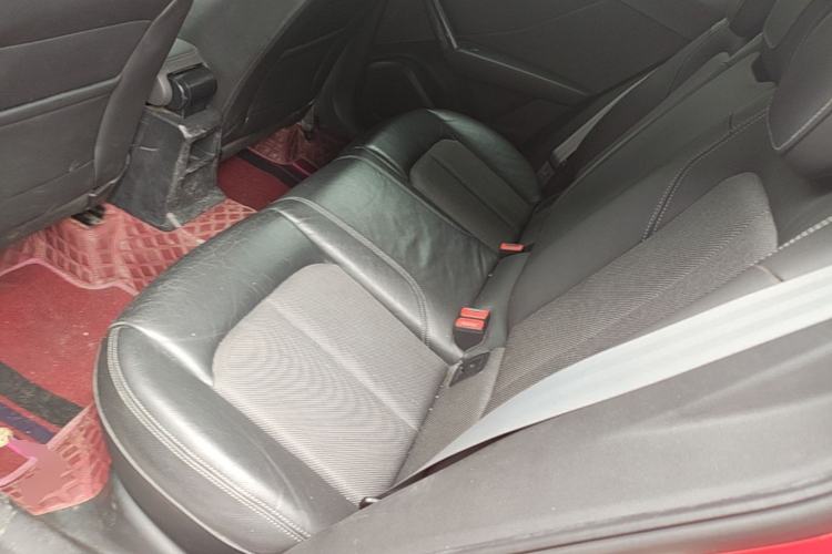 Used Audi Q2L e-tron 2019 Q2L e-tron Pure Electric Smart Enjoyment Model Left Rear Seat