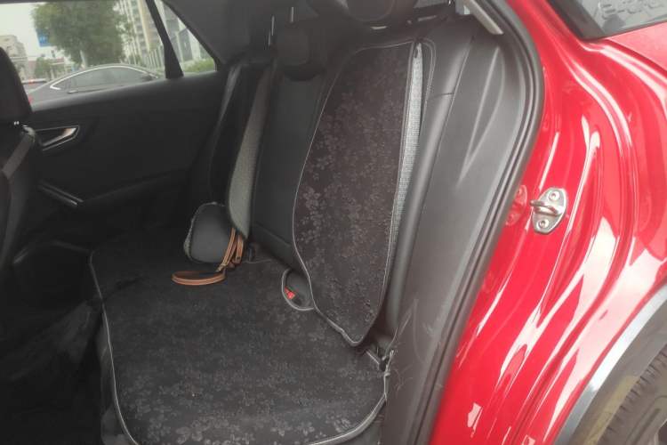 Used Audi Q2L e-tron 2019 Q2L e-tron Pure Electric Smart Enjoyment Model Left Rear Seat