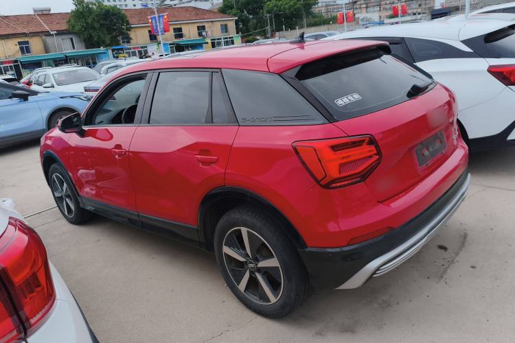 Used Audi Q2L e-tron 2019 Q2L e-tron Pure Electric Smart Enjoyment Model Left Side