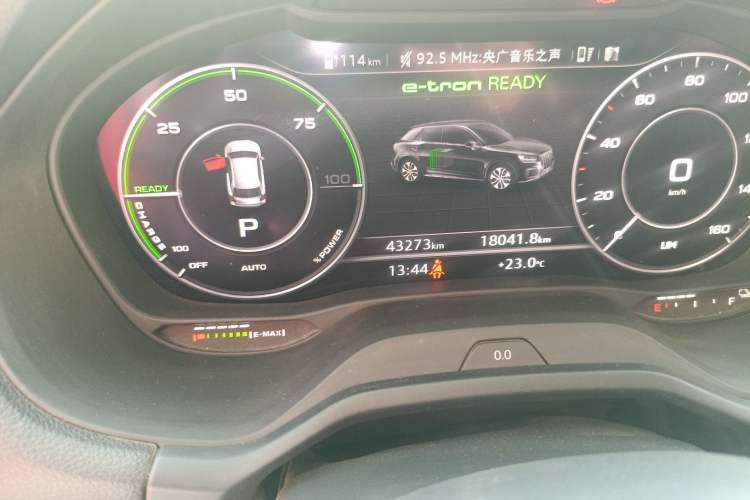 Used Audi Q2L e-tron 2019 Q2L e-tron Pure Electric Smart Enjoyment Model Odometer Close Up