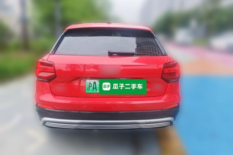 Used Audi Q2L e-tron 2019 Q2L e-tron Pure Electric Smart Enjoyment Model Rear