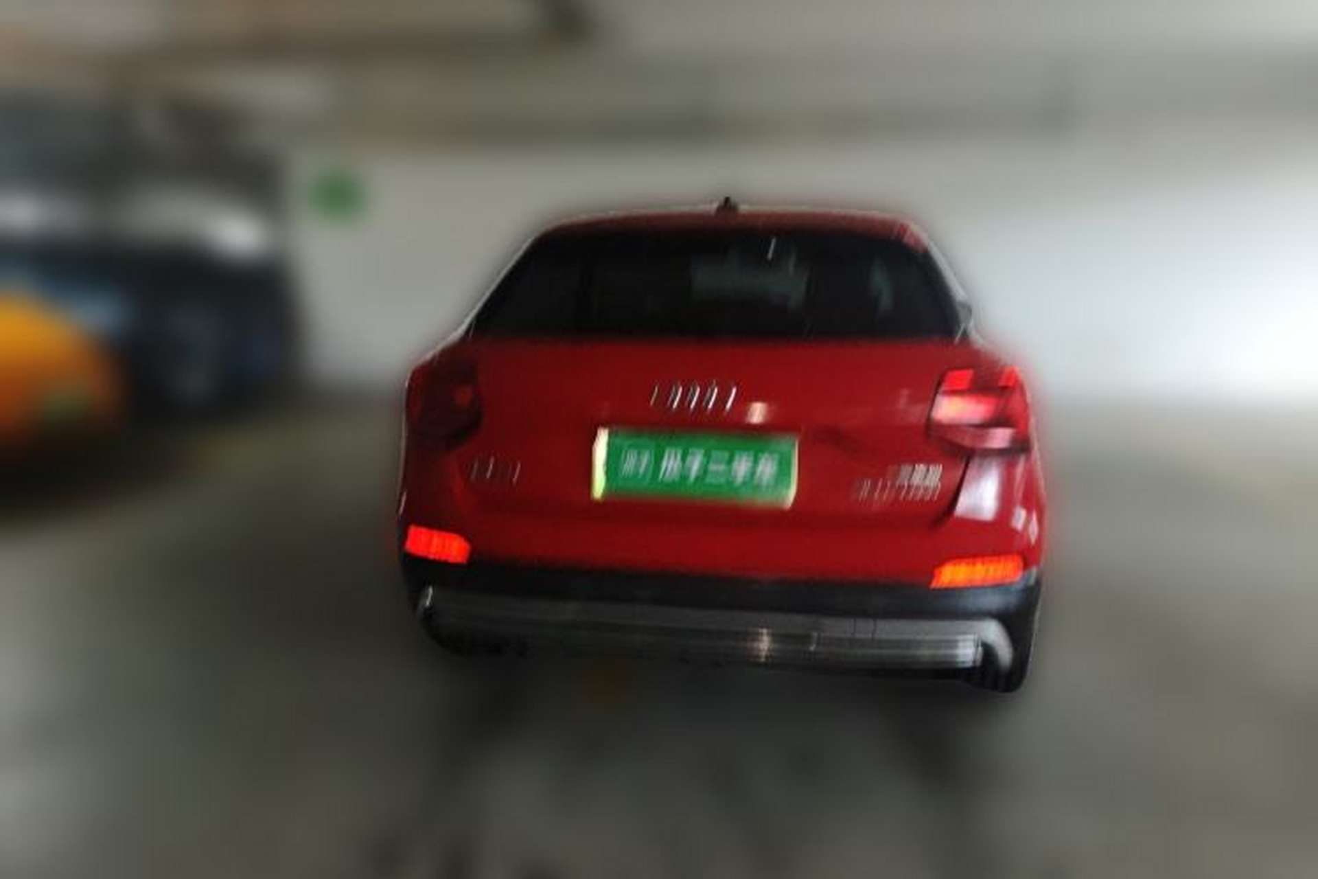 Used Audi Q2L e-tron 2019 Q2L e-tron Pure Electric Smart Style Rear