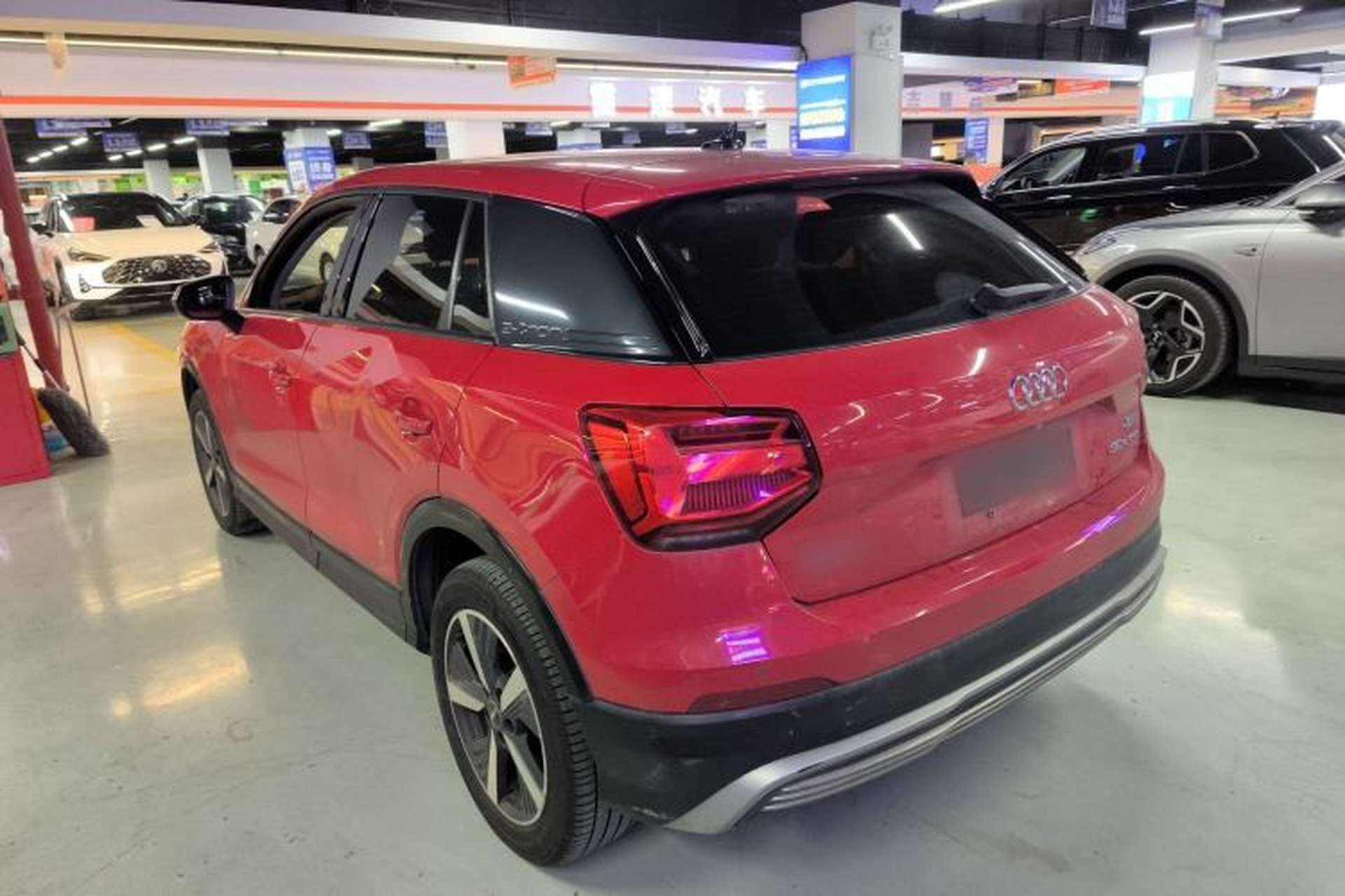 Used Audi Q2L e-tron 2019 Q2L e-tron Pure Electric Smart Style Rear Left 45 Deg