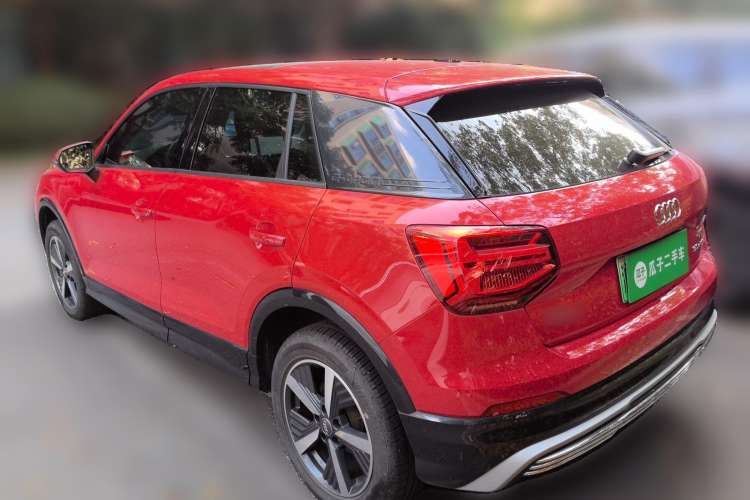Used Audi Q2L e-tron 2019 Q2L e-tron Pure Electric Smart Enjoyment Model Rear Left 45 Deg