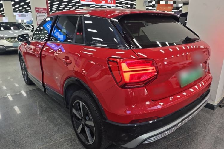 Used Audi Q2L e-tron 2019 Q2L e-tron Pure Electric Smart Enjoyment Model Rear Left 45 Deg