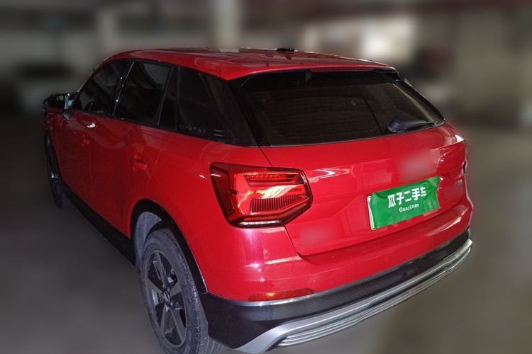 Used Audi Q2L e-tron 2019 Q2L e-tron Pure Electric Smart Enjoyment Model Rear Left 45 Deg