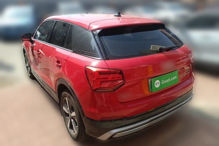 Used Audi Q2L e-tron 2019 Q2L e-tron Pure Electric Smart Enjoyment Model Rear Left 45 Deg